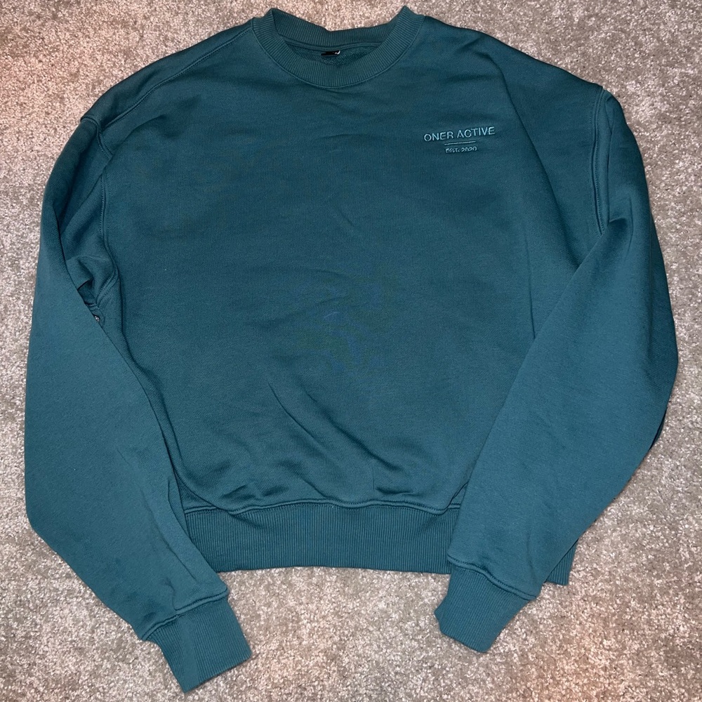 All day EST 2020 oversized sweatshirt